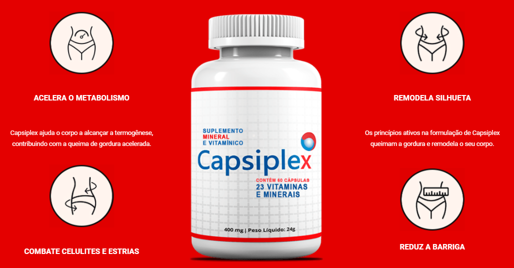 capsiplex site oficial