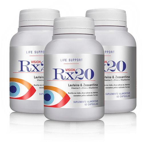 embalagens RX 20 Vision 